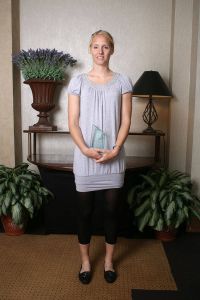 All-Academic Team - Linda Buchholz, Track & Field