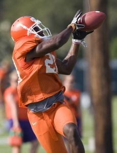 The Clemson football team held its fourth day of preseason practice on Friday, August 7.