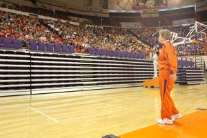 clemson basketball tip off for success 101507
