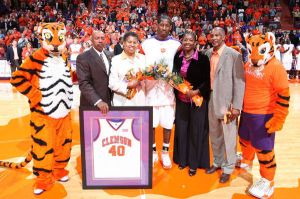 james mays and family senior day
