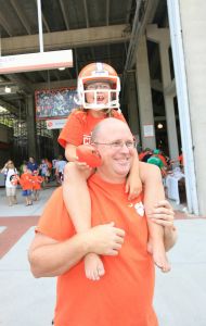 Clemson held its annual Football Fan Appreciation Day on Sunday, August 10 at Memorial Stadium.