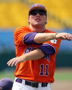 The Tigers practiced at Rosenblatt Stadium on Friday afternoon.