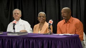 Charles Dalton, Vicky and Oliver Purnell