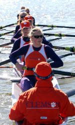 Tiger Rowing Successful at Day Two of San Diego Crew Classic