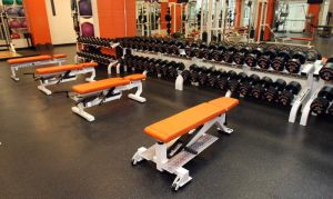 littlejohn basketball weight room