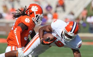 Quandon Christian and Charone Peake