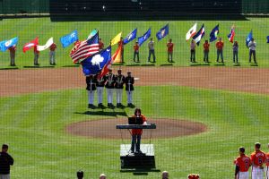 The Clemson baseball team opened the 2008 season Saturday, Feb 23 by sweeping Mercer in a doubleheader at Doug Kingsmore Stadium. The Tigers won the first game, 12-5, and the second one, 6-5. Photos courtesy Mark Crammer and The Orange & White.