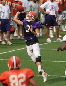 scrimmage 081608 willy korn