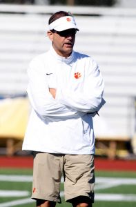 Defensive Coordinator Kevin Steele