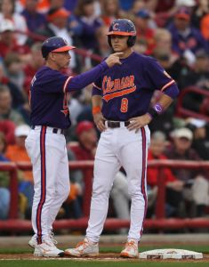 Head Coach Jack Leggett and Richie Shaffer