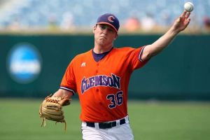The Tigers practiced at Rosenblatt Stadium on Friday afternoon.