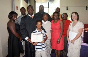 Sixty-three Tiger student-athletes received their Clemson University degrees on Friday, May 7, 2010.