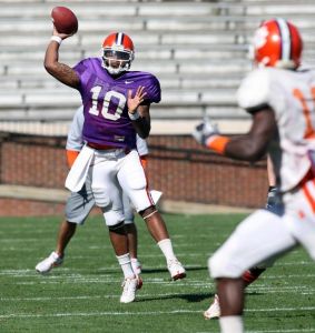 spring scrimmage 040211