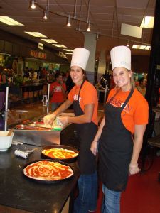 The Clemson University Student-Athlete Advisory Committee (SAAC) along with Schilletter Dining Hall hosted Schilletter Night 2009 &acirc;?oeBreakfast of Champions&acirc;?? on October 22, 2009.