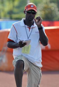 Assistant Coach Mario Wilson