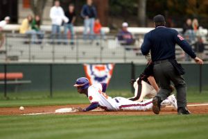 #13 Clemson completed a sweep of Mercer with a 10-3 win on Sunday - Photos courtesy Mark Crammer and The Orange & White