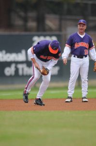 The Tiger baseball team held its third annual Alumni Baseball Weekend on October 30-31, 2009.
