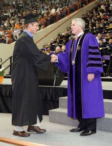 Sixty-three Tiger student-athletes received their Clemson University degrees on Friday, May 7, 2010.