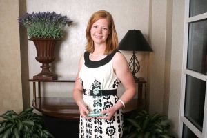 Athletic Director's Academic Excellence Award - Nicole Rau, Rowing