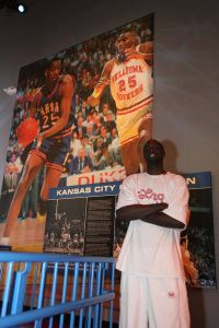 The Tigers visited the College Basketball Experience on Tuesday afternoon in Kansas City.