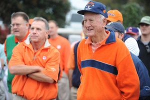 The Tiger baseball team held its third annual Alumni Baseball Weekend on October 30-31, 2009.