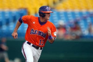 The Tigers practiced at Rosenblatt Stadium on Friday afternoon.