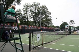 Hoke Sloan Tennis Center Courts