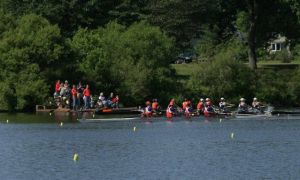 The Tigers' Varsity 4+ won the NCAA title on Sunday morning at the 2009 NCAA Rowing Championships in Cherry Hill, NJ, capturing Clemson's first-ever national title in rowing. Clemson finished 12th as a team at the national championships.