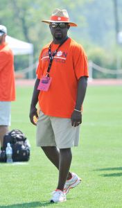 Head Coach Lawrence Johnson
