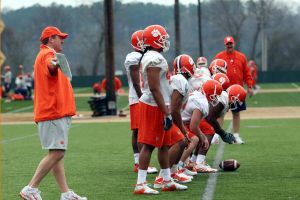 Spring Football Practice: March 10, 2007