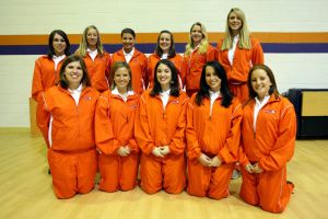 2008 Clemson Bat Girls