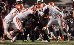 Malliciah Goodman and Rennie Moore