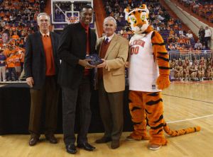 Vincent Hamilton - Clemson Men's Basketball 100th Anniversary Halftime Celebration