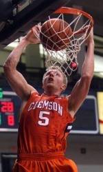 Clemson Downs The Citadel on the Road, 73-50