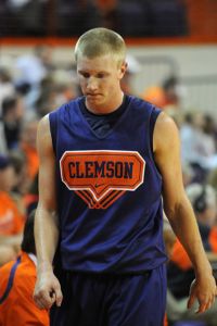 Tanner Smith Orange & Purple Scrimmage 102309