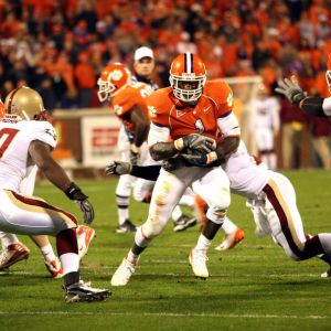 Clemson vs. Boston College - Photos courtesy of Mark Crammer and The Orange & White