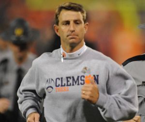 Head Coach Dabo Swinney
