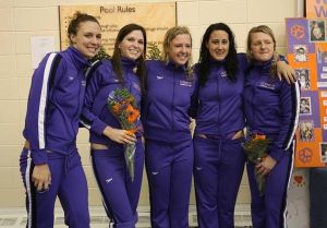 Michelle Parkhurst, Summer O'Donnell, Toni Kroll, Cassy LaRussa, Casey Kroll