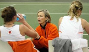 Head Coach Nancy Harris
