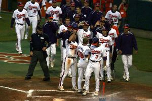 celebration at plate