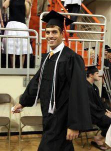 May 2008 Graduation - Jimmy Maners, Football