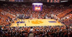 full court coliseum stands