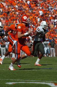 Clemson Football vs. Miami Photos by Randy Rampey