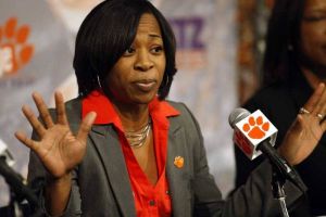 Itoro Umoh Coleman was named the fifth head coach in Clemson women's basketball history on March 29, 2010.