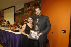 Sarah Smith - Women's Most Inspirational Performance Award Winner