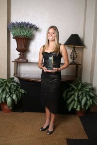 Athletic Director's Academic Excellence Award - Lisa Brown, Track & Field