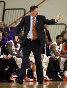 Head Coach Brad Brownell