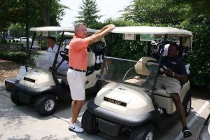 tommy bowden media golf outing 071508 golf
