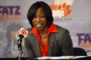 Itoro Umoh Coleman was named the fifth head coach in Clemson women's basketball history on March 29, 2010.
