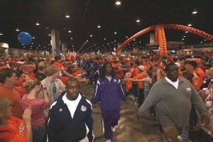2007 chick-fil-a bowl fanfest